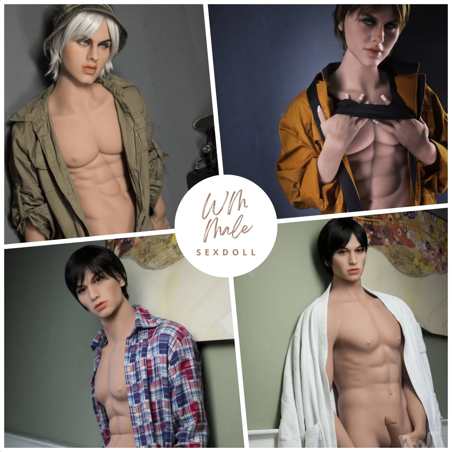 WM Male Sex Dolls: Our Entire Catalog