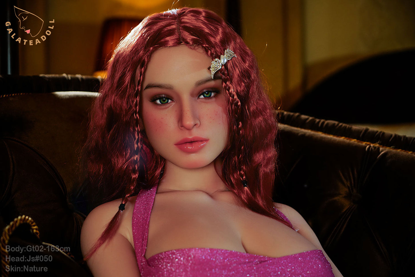 Eloise 163cm (C-Cup) Pretty Redhead Sexy Sex Doll - Galatea