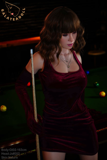 Nana 163cm (C-Cup) Sexy Billiard Coach Sex Doll - Galatea