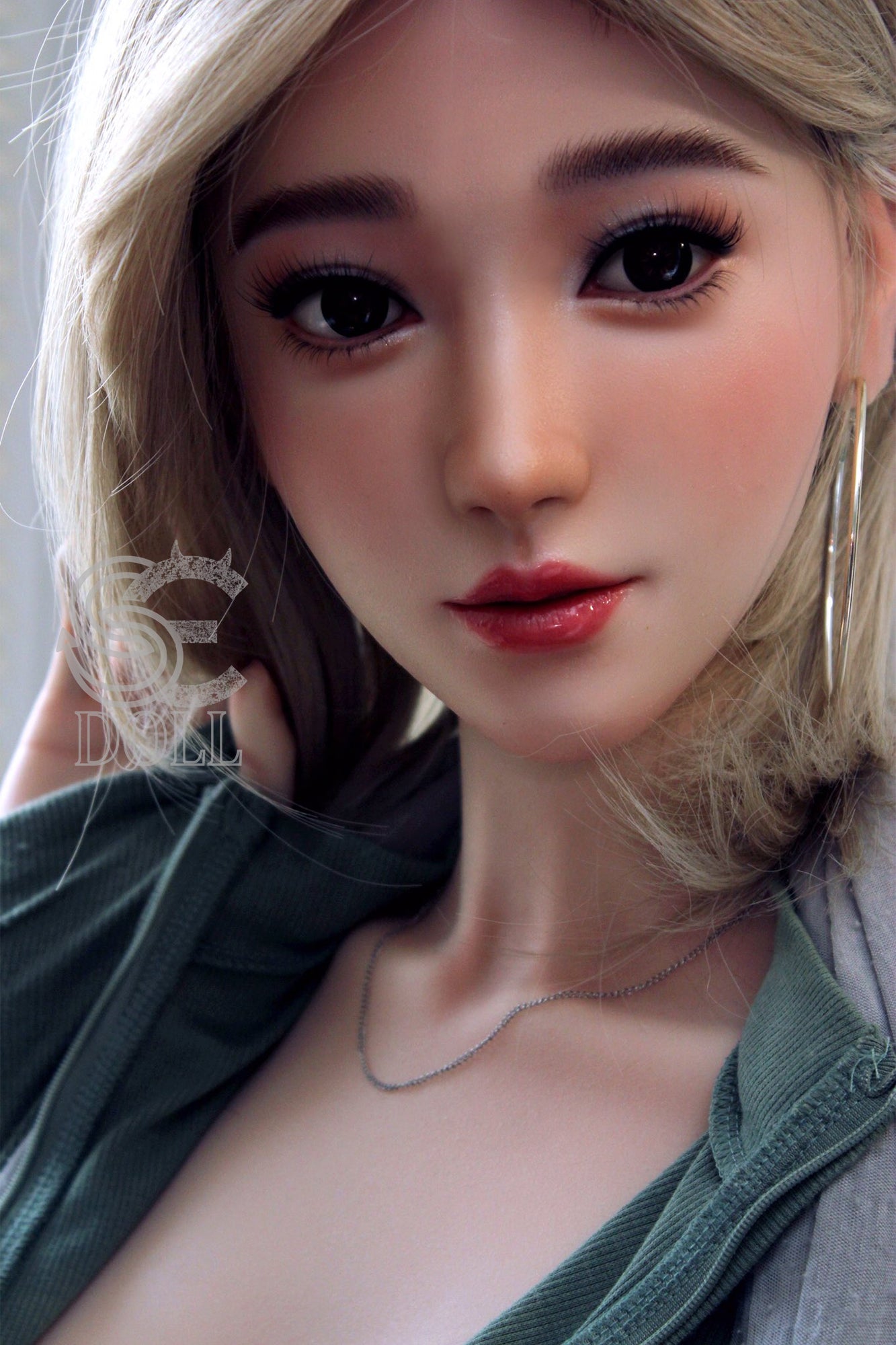 Annika 160cm C-Cup Silicone Lifelike Sex Doll - SEDOLL