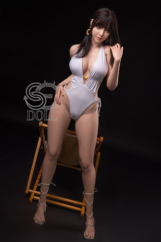 Annika 165cm C-Cup Silicone Sex Doll - SEDOLL (USA Stock)