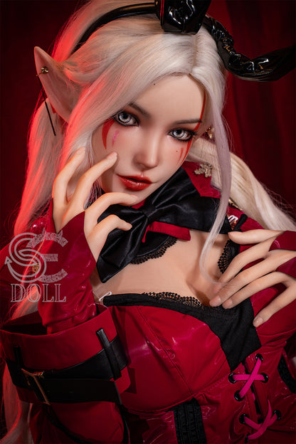 Aryana 155cm D-Cup Devilish Temptress Silicone Sex Doll - SEDOLL