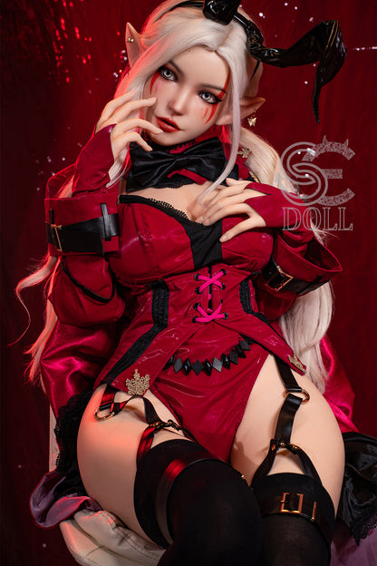 Aryana 155cm D-Cup Devilish Temptress Silicone Sex Doll - SEDOLL