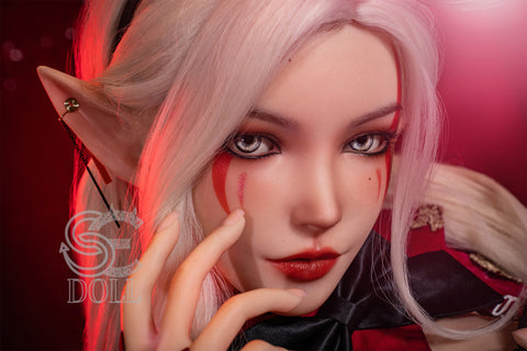 Aryana 155cm D-Cup Devilish Temptress Silicone Sex Doll - SEDOLL