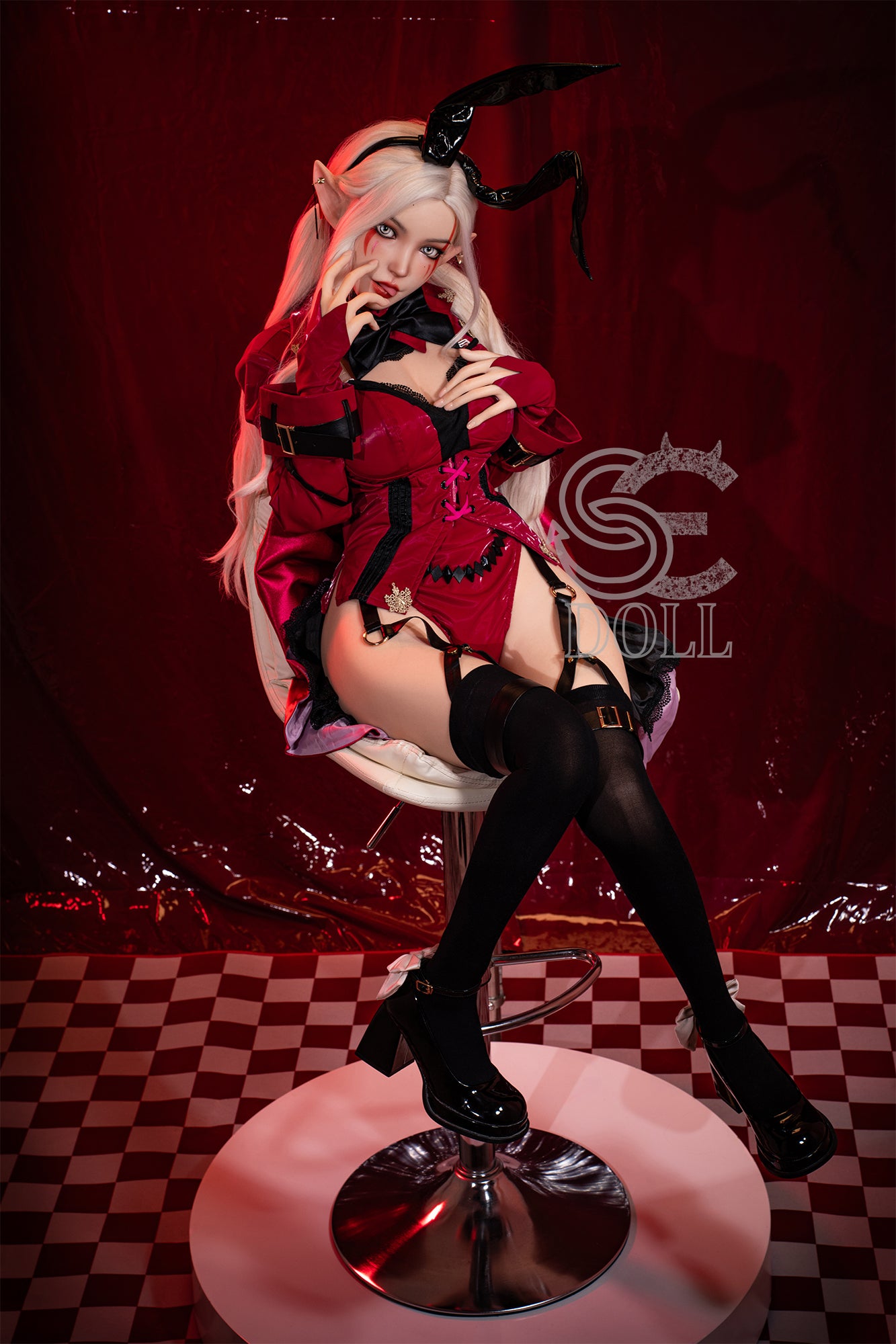 Aryana 155cm D-Cup Devilish Temptress Silicone Sex Doll - SEDOLL