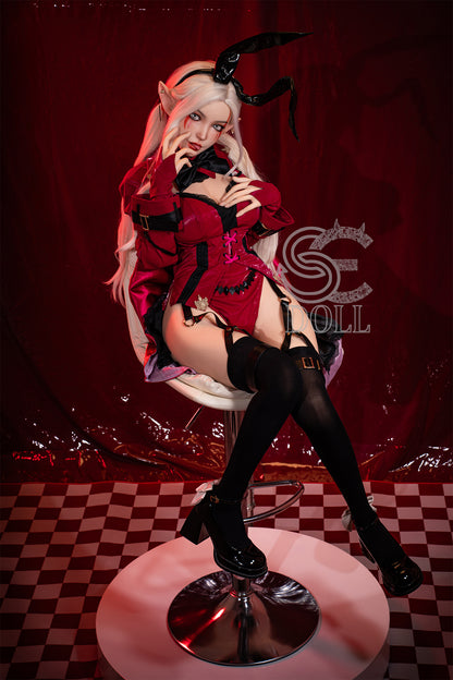 Aryana 155cm D-Cup Devilish Temptress Silicone Sex Doll - SEDOLL