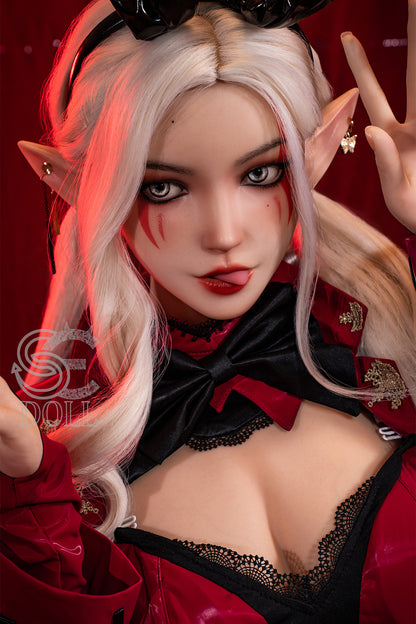 Aryana 155cm D-Cup Devilish Temptress Silicone Sex Doll - SEDOLL