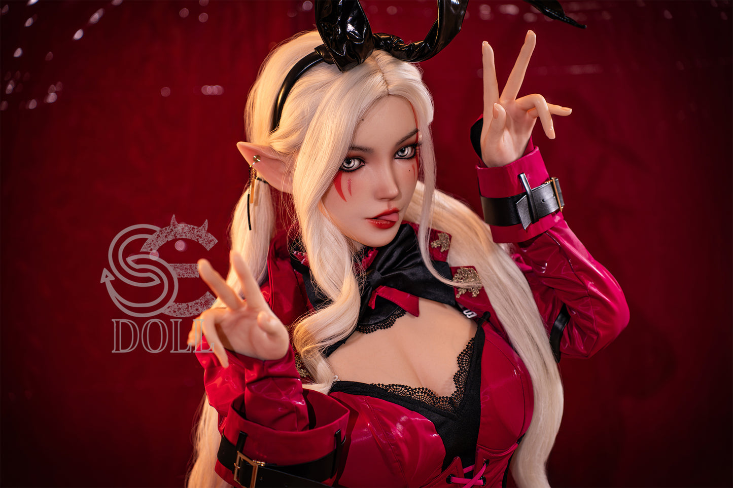 Aryana 155cm D-Cup Devilish Temptress Silicone Sex Doll - SEDOLL