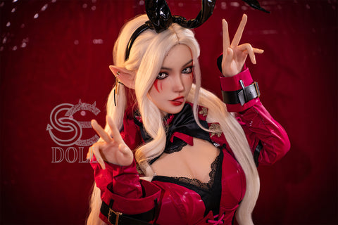 Aryana 155cm D-Cup Devilish Temptress Silicone Sex Doll - SEDOLL