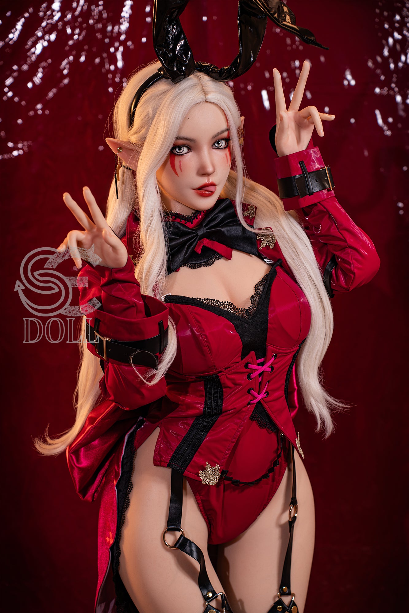 Aryana 155cm D-Cup Devilish Temptress Silicone Sex Doll - SEDOLL