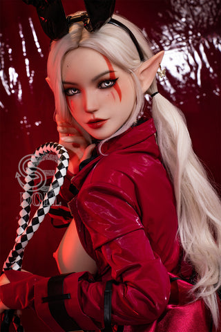 Aryana 155cm D-Cup Devilish Temptress Silicone Sex Doll - SEDOLL