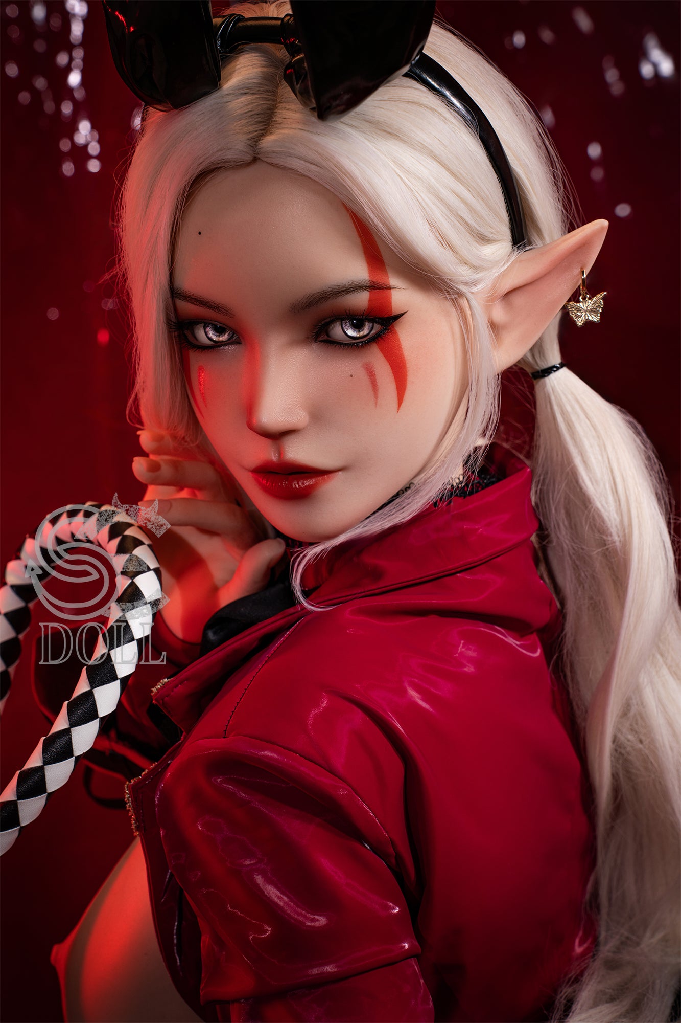 Aryana 155cm D-Cup Devilish Temptress Silicone Sex Doll - SEDOLL