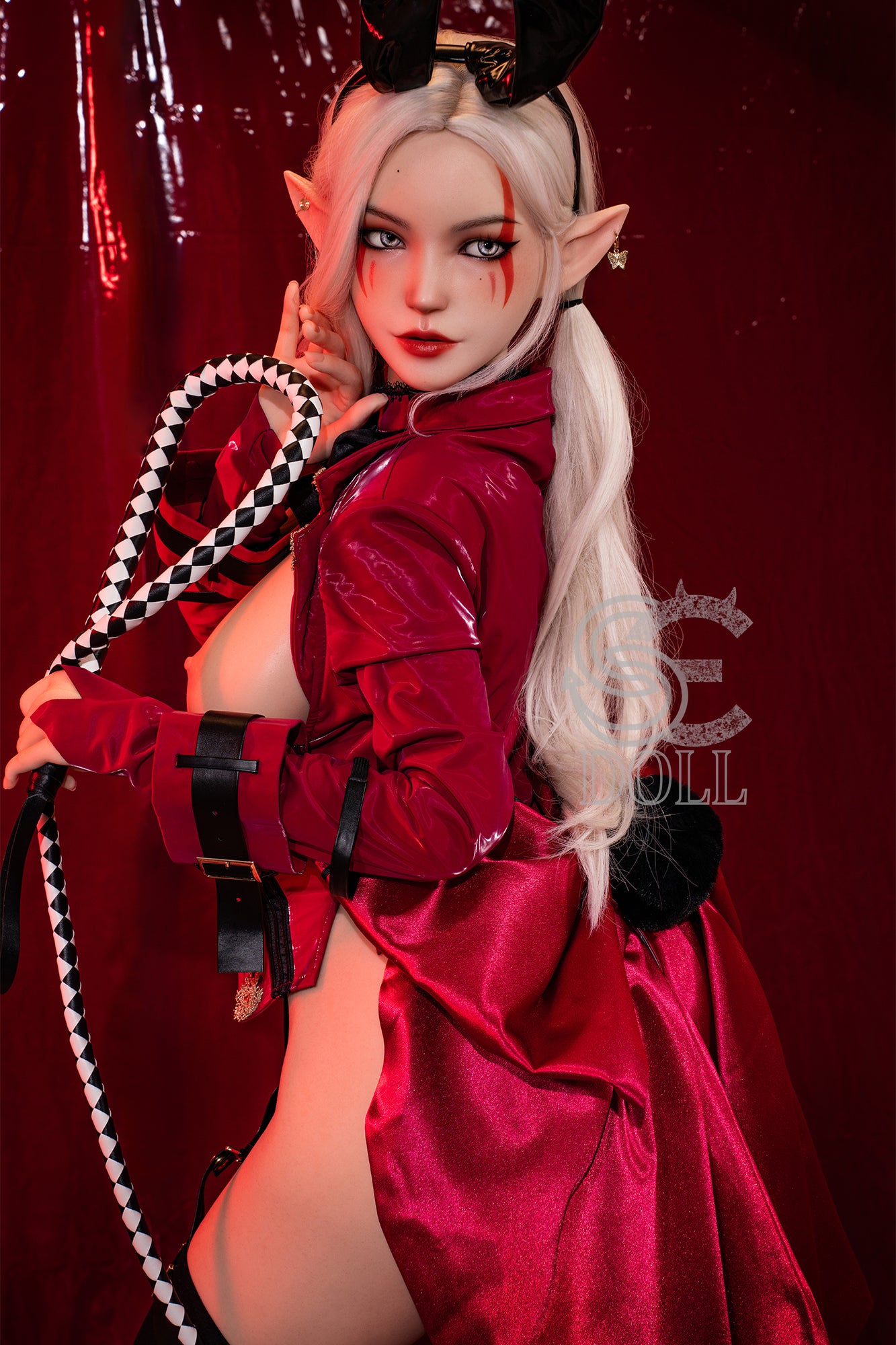 Aryana 155cm D-Cup Devilish Temptress Silicone Sex Doll - SEDOLL