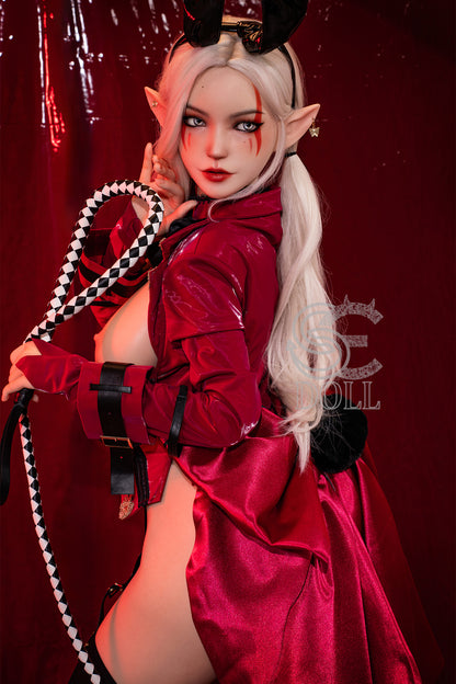 Aryana 155cm D-Cup Devilish Temptress Silicone Sex Doll - SEDOLL