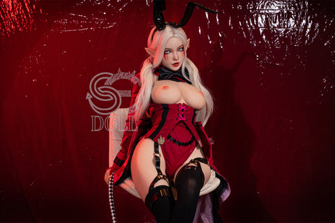 Aryana 155cm D-Cup Devilish Temptress Silicone Sex Doll - SEDOLL