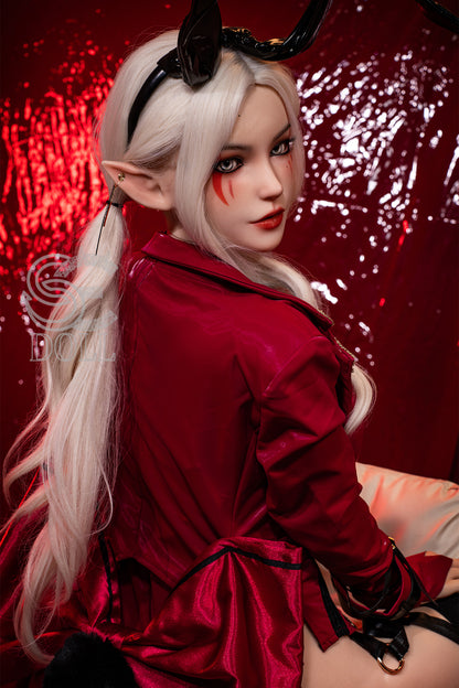 Aryana 155cm D-Cup Devilish Temptress Silicone Sex Doll - SEDOLL