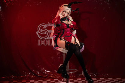 Aryana 155cm D-Cup Devilish Temptress Silicone Sex Doll - SEDOLL
