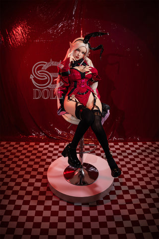 Aryana 155cm D-Cup Devilish Temptress Silicone Sex Doll - SEDOLL