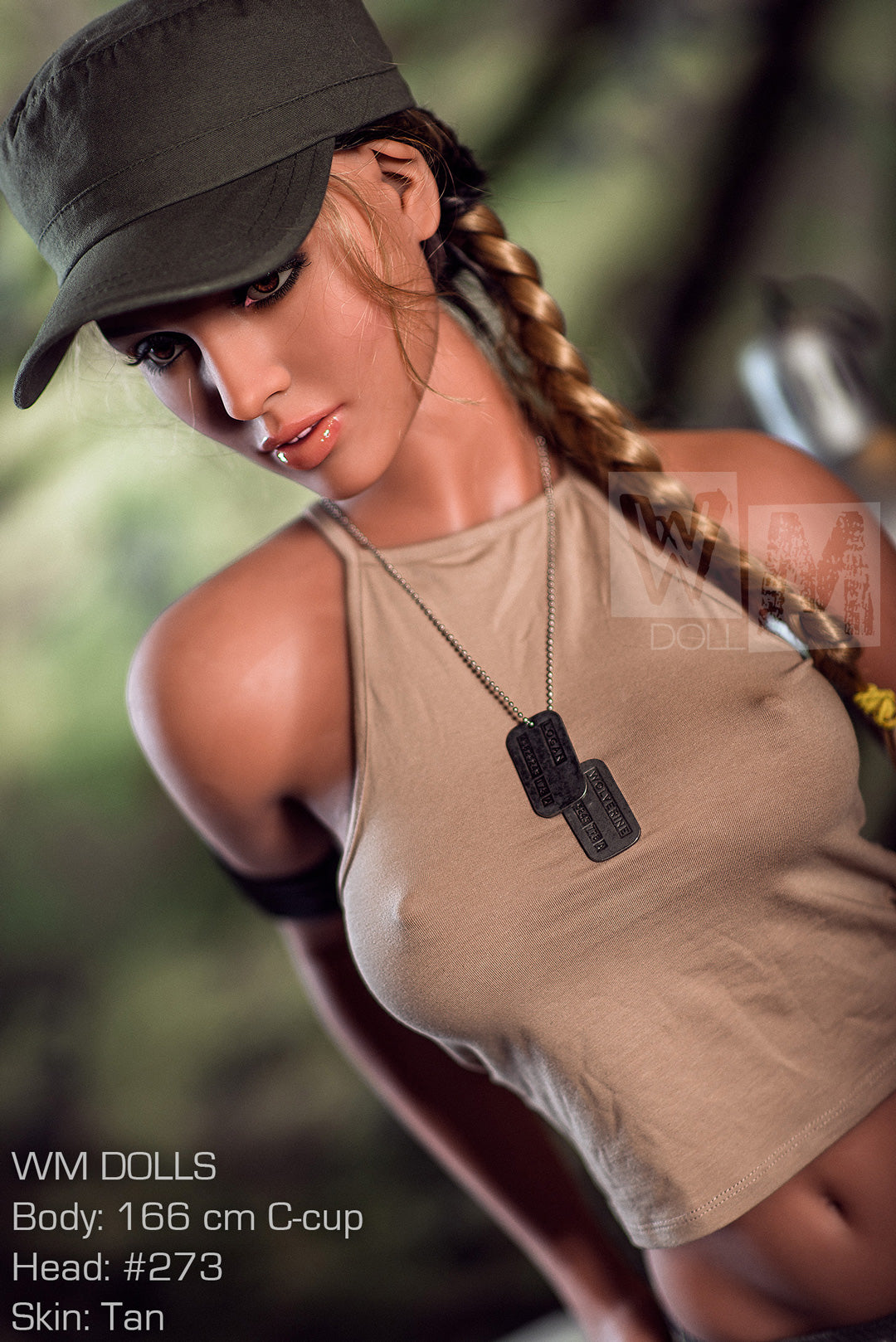 Audrey 166cm (C-Cup) S-TPE Sex Doll - WM Dolls (USA Stock)