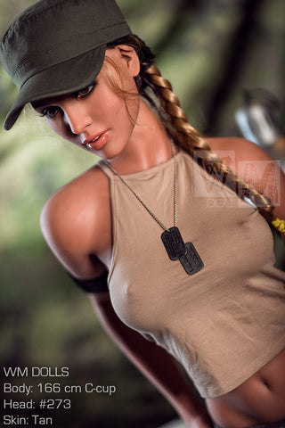 Audrey 166cm (C-Cup) S-TPE Sex Doll - WM Dolls (USA Stock)