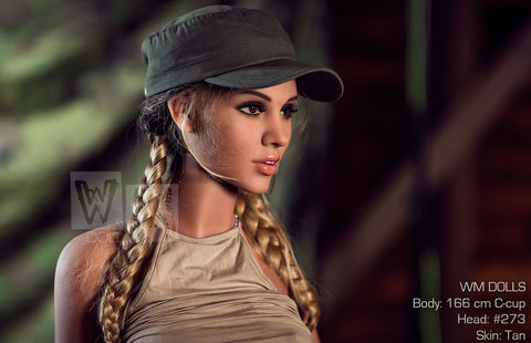 Audrey 166cm (C-Cup) S-TPE Sex Doll - WM Dolls (USA Stock)