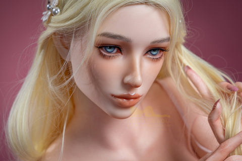 Bailey 158cm (F-Cup) Blonde Princess Silicone Sex Doll - Irontech Doll