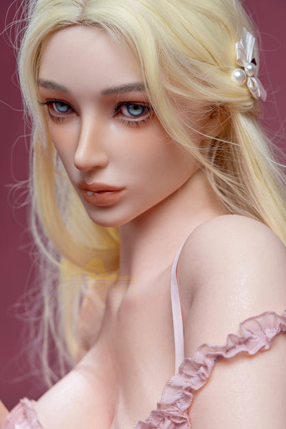 Bailey 158cm (F-Cup) Blonde Princess Silicone Sex Doll - Irontech Doll