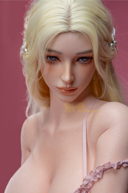Bailey 158cm (F-Cup) Blonde Princess Silicone Sex Doll - Irontech Doll