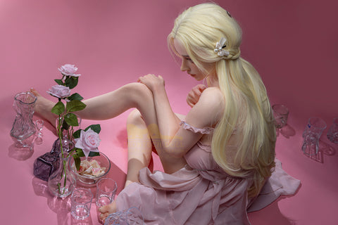 Bailey 158cm (F-Cup) Blonde Princess Silicone Sex Doll - Irontech Doll