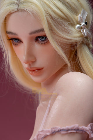 Bailey 158cm (F-Cup) Blonde Princess Silicone Sex Doll - Irontech Doll