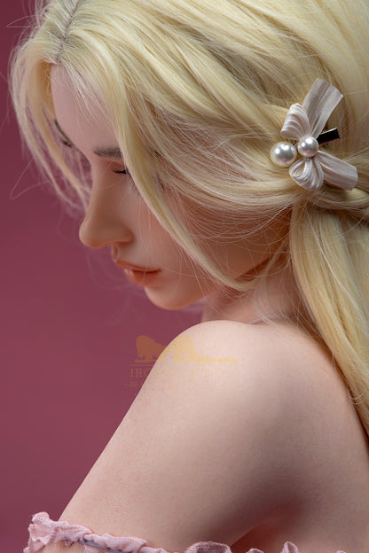 Bailey 158cm (F-Cup) Blonde Princess Silicone Sex Doll - Irontech Doll