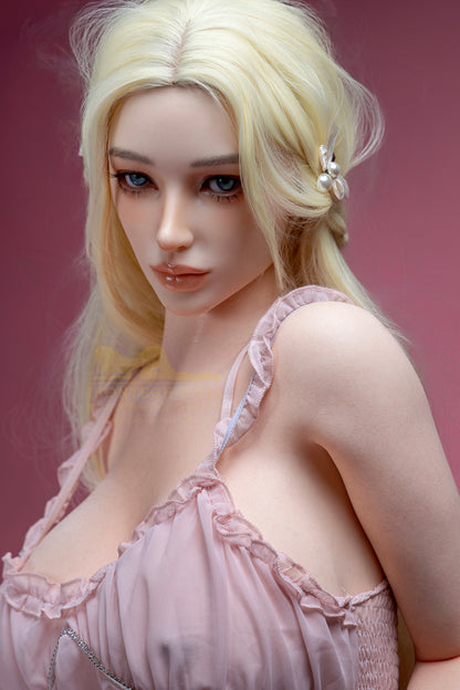 Bailey 158cm (F-Cup) Blonde Princess Silicone Sex Doll - Irontech Doll