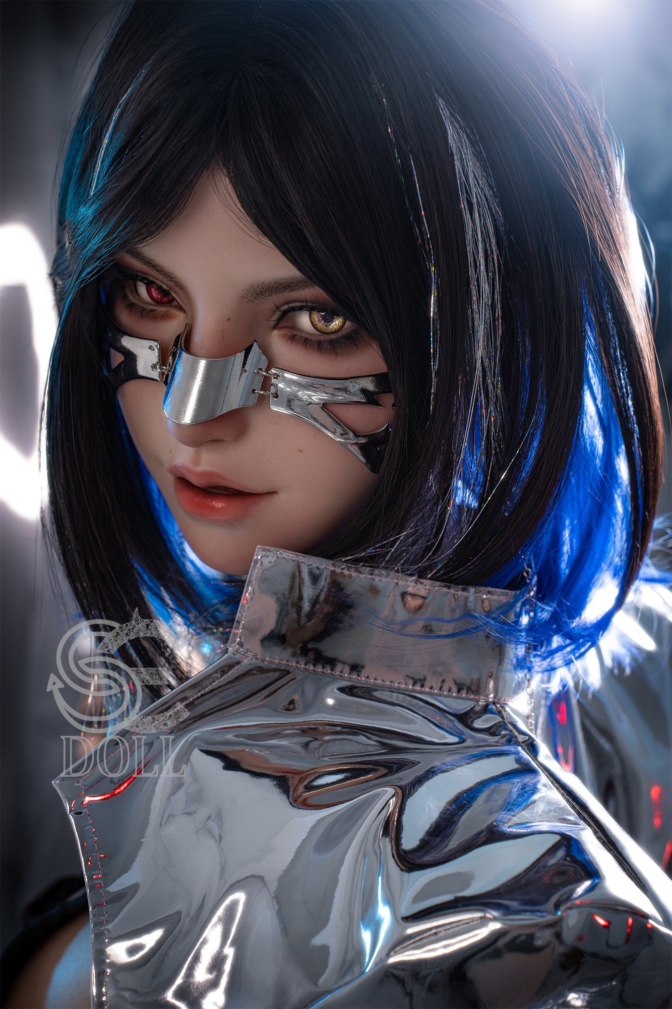 Bridget 161cm E-Cup Futuristic Cyberpunk Silicone Sex Doll - SEDOLL