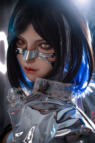 Bridget 161cm E-Cup Futuristic Cyberpunk Silicone Sex Doll - SEDOLL