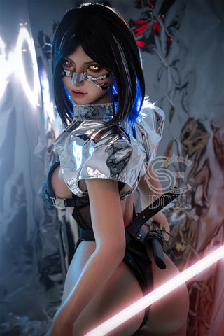 Bridget 161cm E-Cup Futuristic Cyberpunk Silicone Sex Doll - SEDOLL