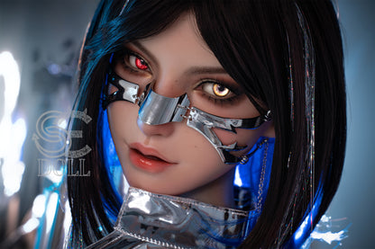 Bridget 161cm E-Cup Futuristic Cyberpunk Silicone Sex Doll - SEDOLL