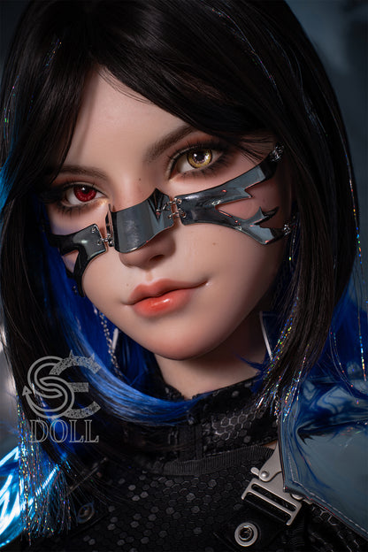 Bridget 161cm E-Cup Futuristic Cyberpunk Silicone Sex Doll - SEDOLL