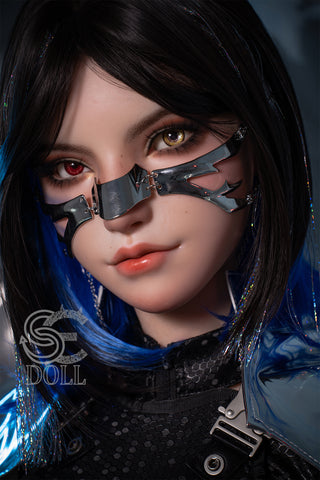 Bridget 161cm E-Cup Futuristic Cyberpunk Silicone Sex Doll - SEDOLL