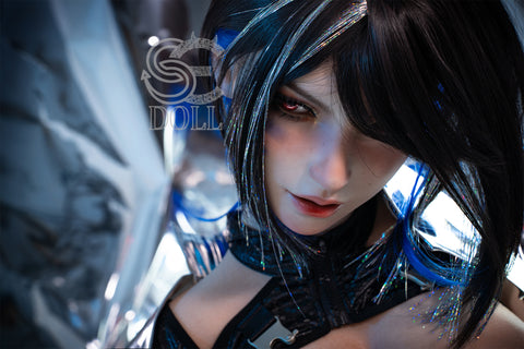 Bridget 161cm E-Cup Futuristic Cyberpunk Silicone Sex Doll - SEDOLL