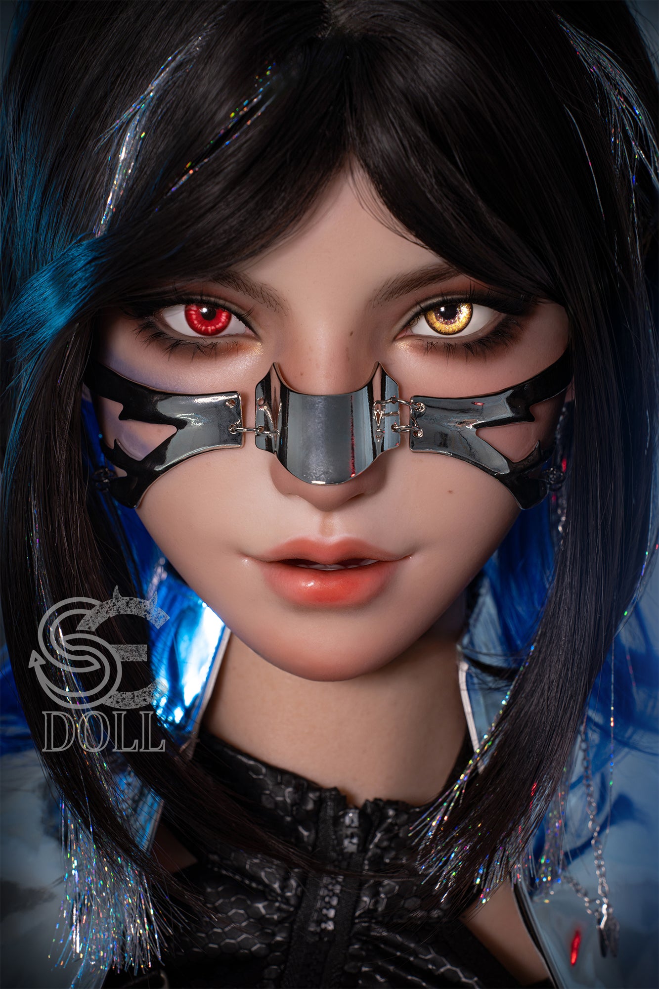 Bridget 161cm E-Cup Futuristic Cyberpunk Silicone Sex Doll - SEDOLL