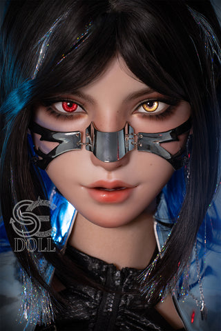 Bridget 161cm E-Cup Futuristic Cyberpunk Silicone Sex Doll - SEDOLL