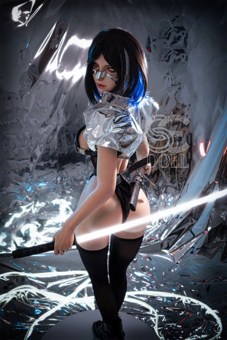 Bridget 161cm E-Cup Futuristic Cyberpunk Silicone Sex Doll - SEDOLL