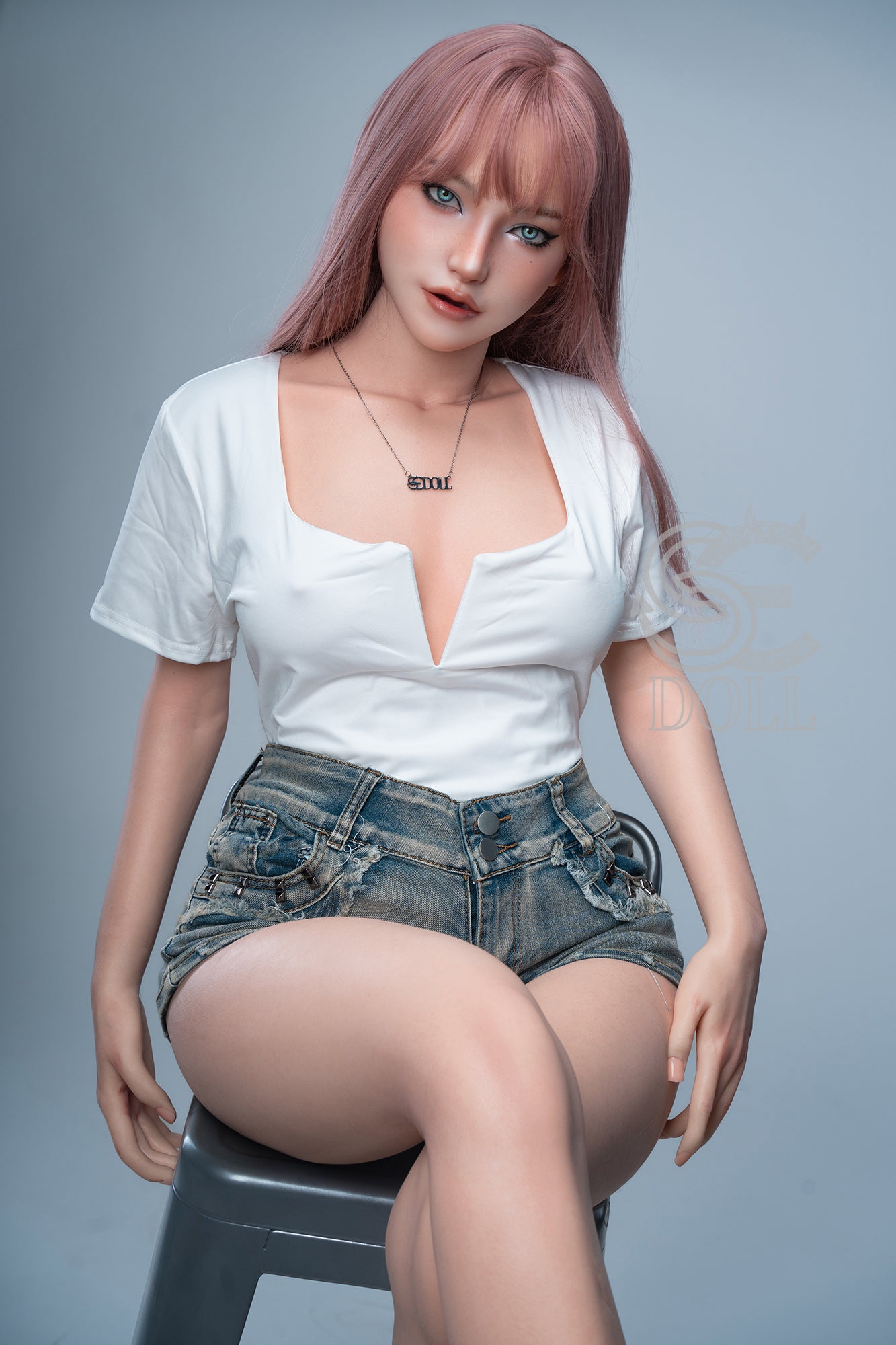 Bridgett 160cm B-Cup Silicone Sex Doll - SEDOLL (EU Stock)