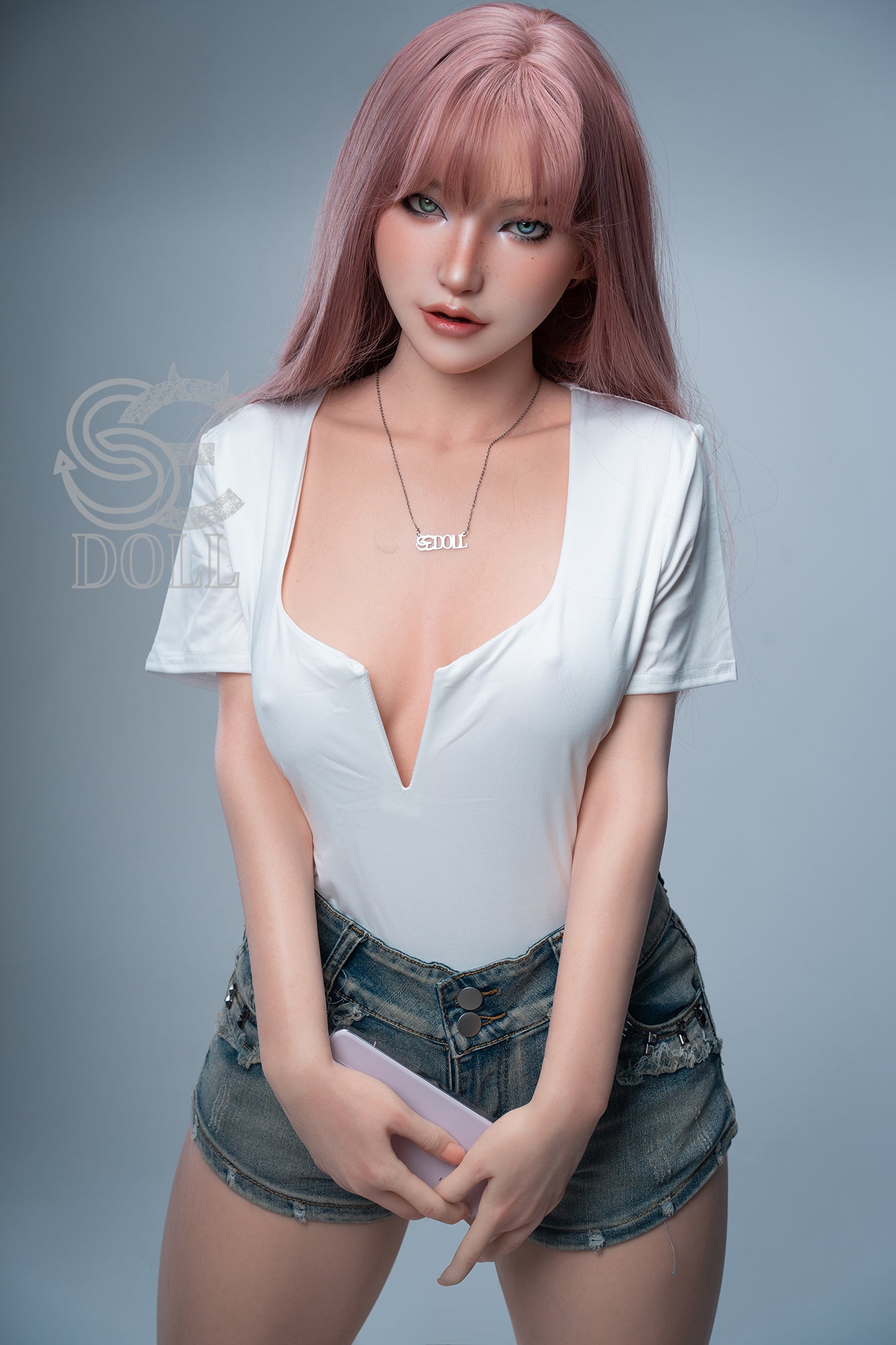 Bridgett 160cm B-Cup Silicone Sex Doll - SEDOLL (EU Stock)