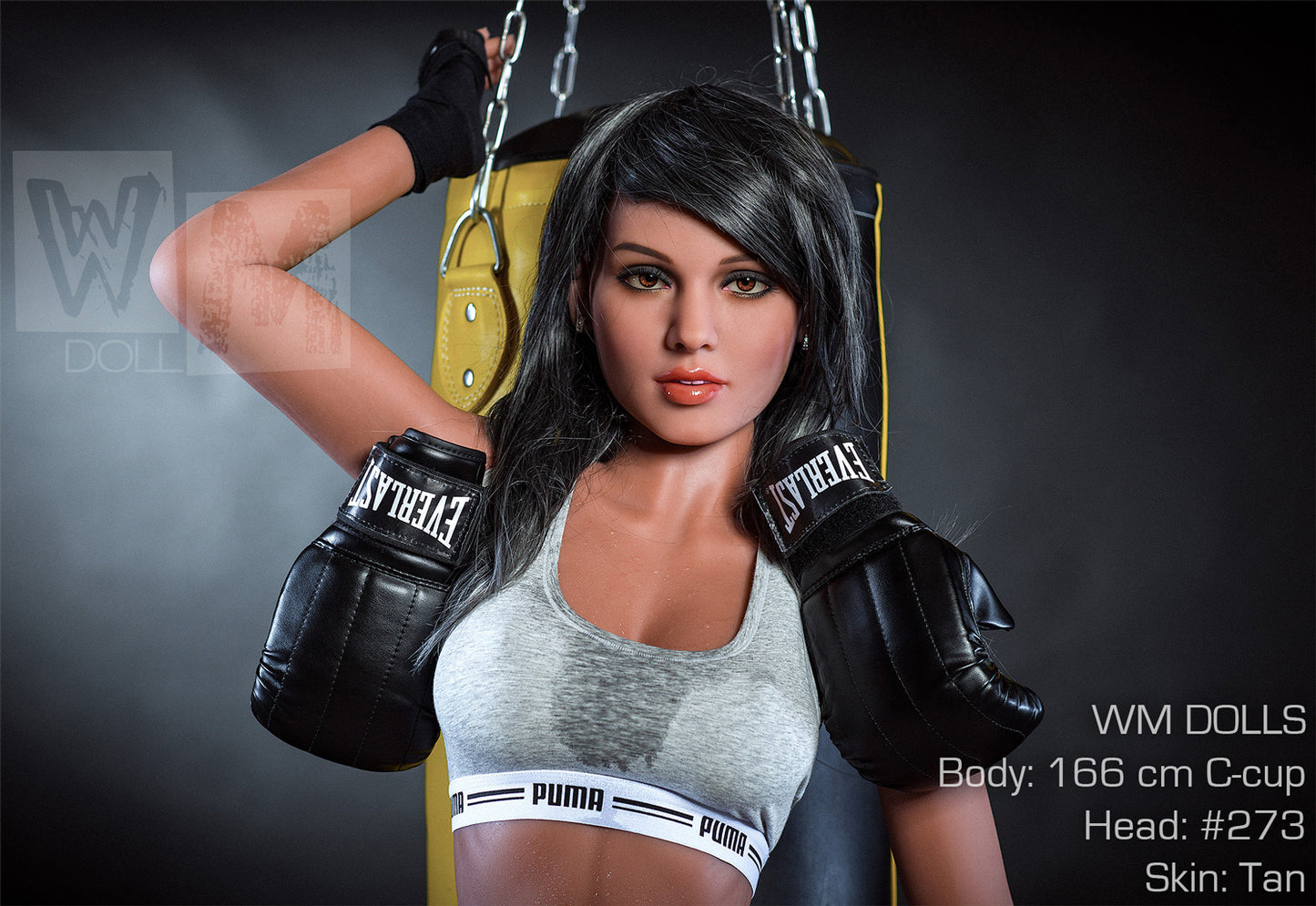 Cecily 166cm (C-Cup) S-TPE Love Doll - WM Dolls (USA Stock)