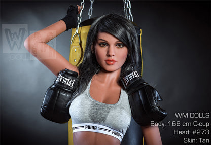 Cecily 166cm (C-Cup) S-TPE Love Doll - WM Dolls (USA Stock)