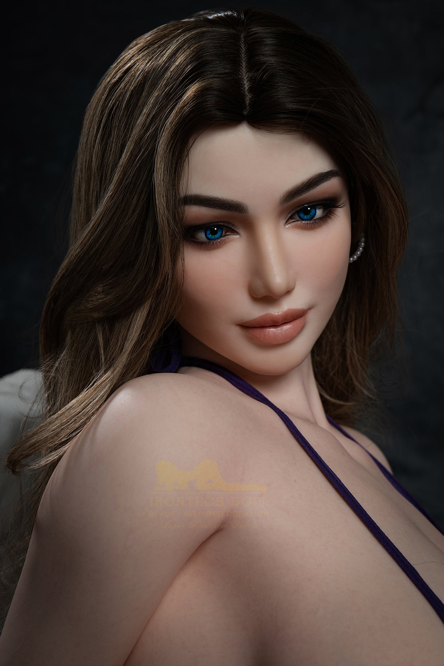 Celine 160cm (F-Cup) Silicone Sex Doll - Irontech (EU Stock)