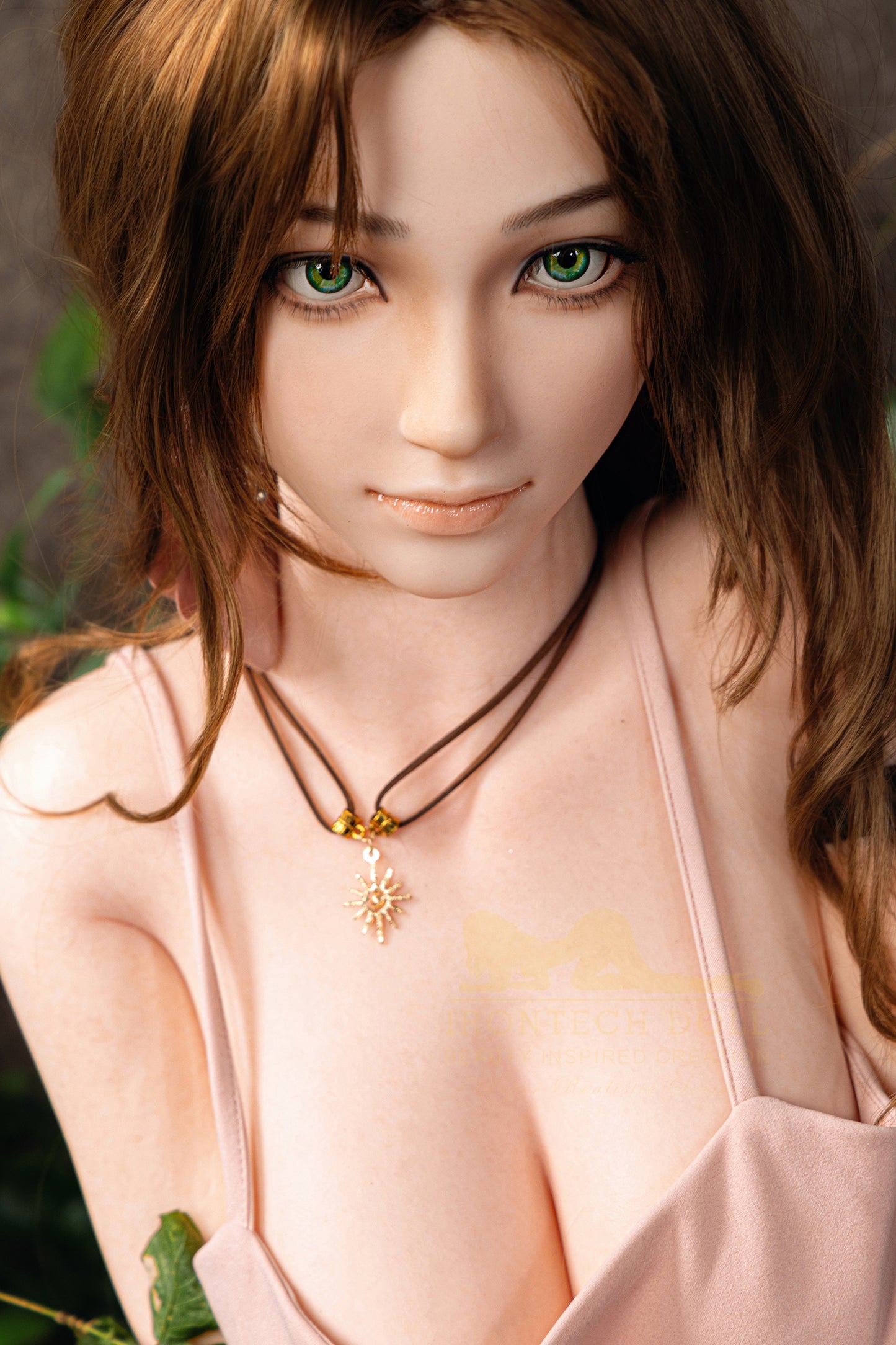 Ellie 165cm (D-Cup) Charming Brunette Sex Doll - Irontech Doll