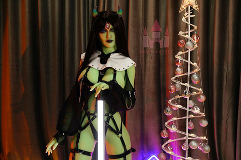 Eugenia 168cm (E-Cup) Alien TPE Love Doll - Doll's Castle (USA Stock)