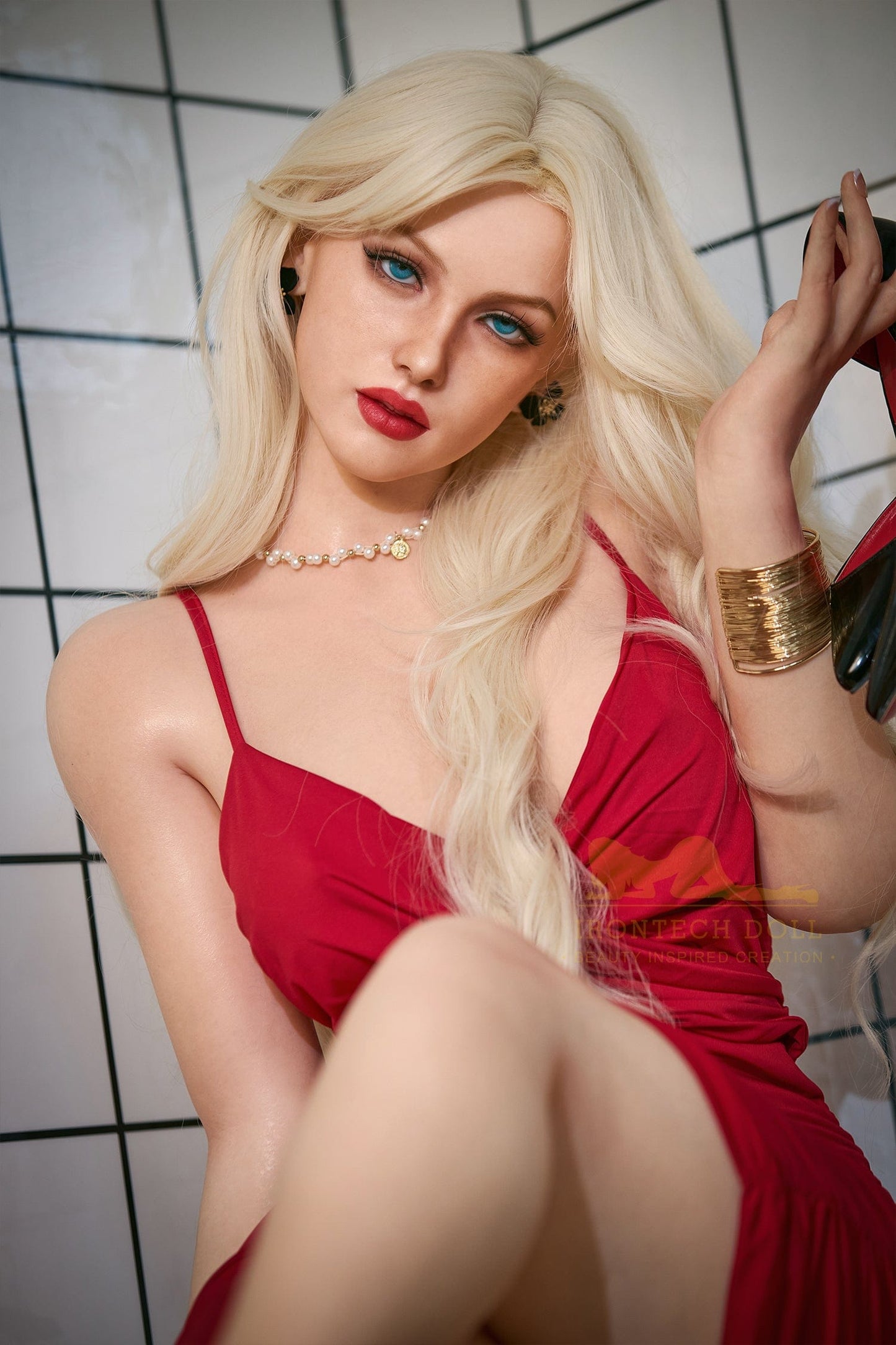 Glow Molly 164cm C-Cup Silicone Sex Doll - Irontech